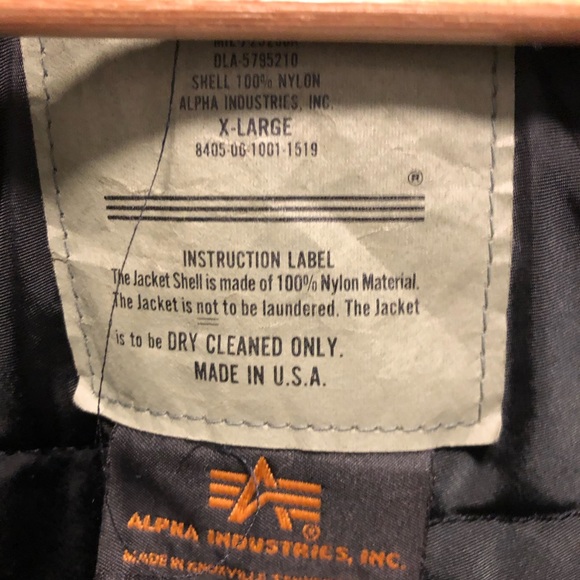 Flight jacket - Picture 2 of 2